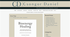 Desktop Screenshot of csongordaniel.com