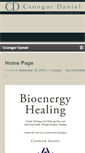 Mobile Screenshot of csongordaniel.com